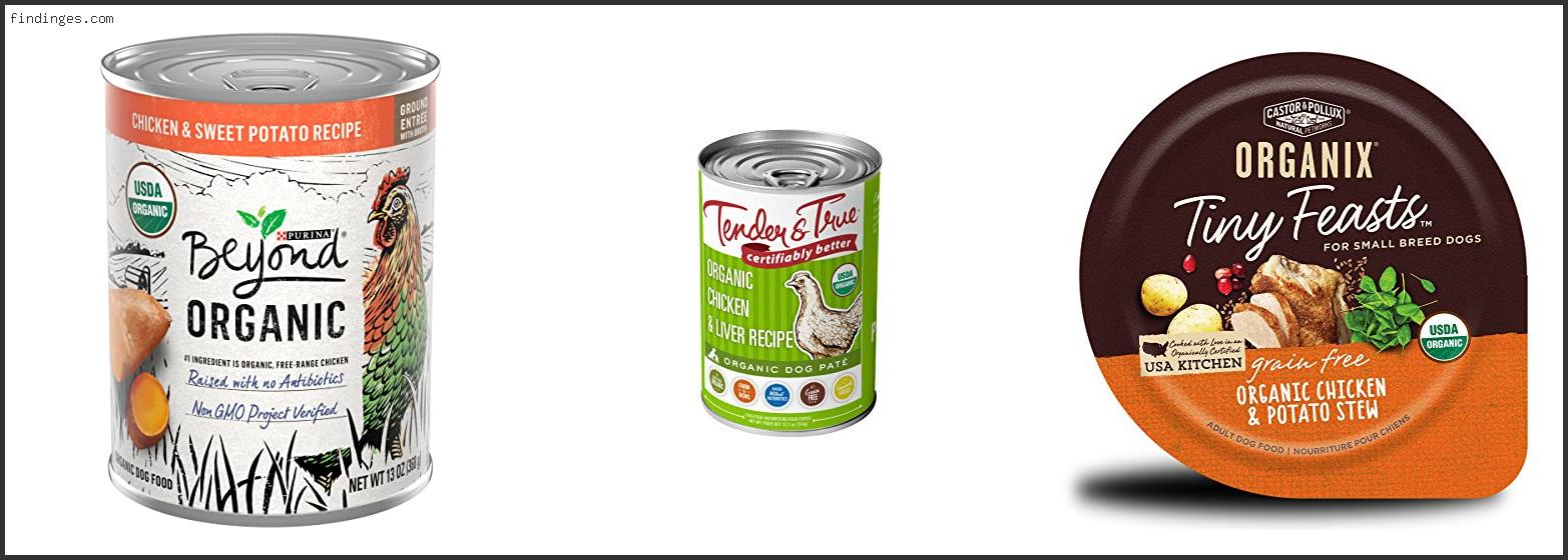 Top 10 Best Organic Canned Dog Food With Expert Findinges