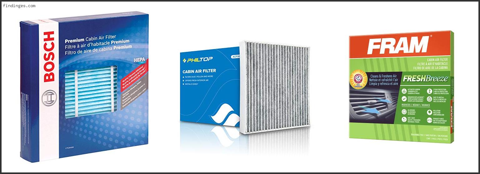 Top 10 Best Cabin Air Filter Review Available On Market Findinges