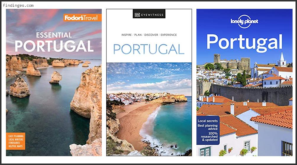 Top 10 Best Portugal Travel Guide Based On User Rating Findinges