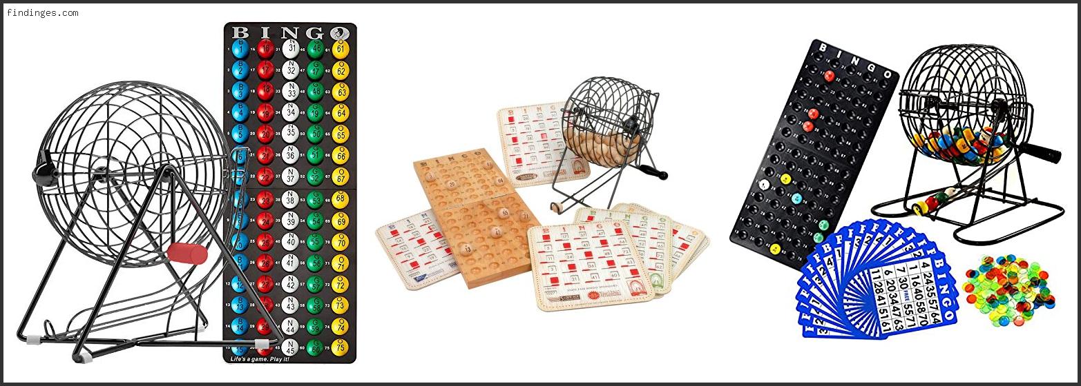 Top 10 Best Bingo Game Set Reviews With Products List Findinges