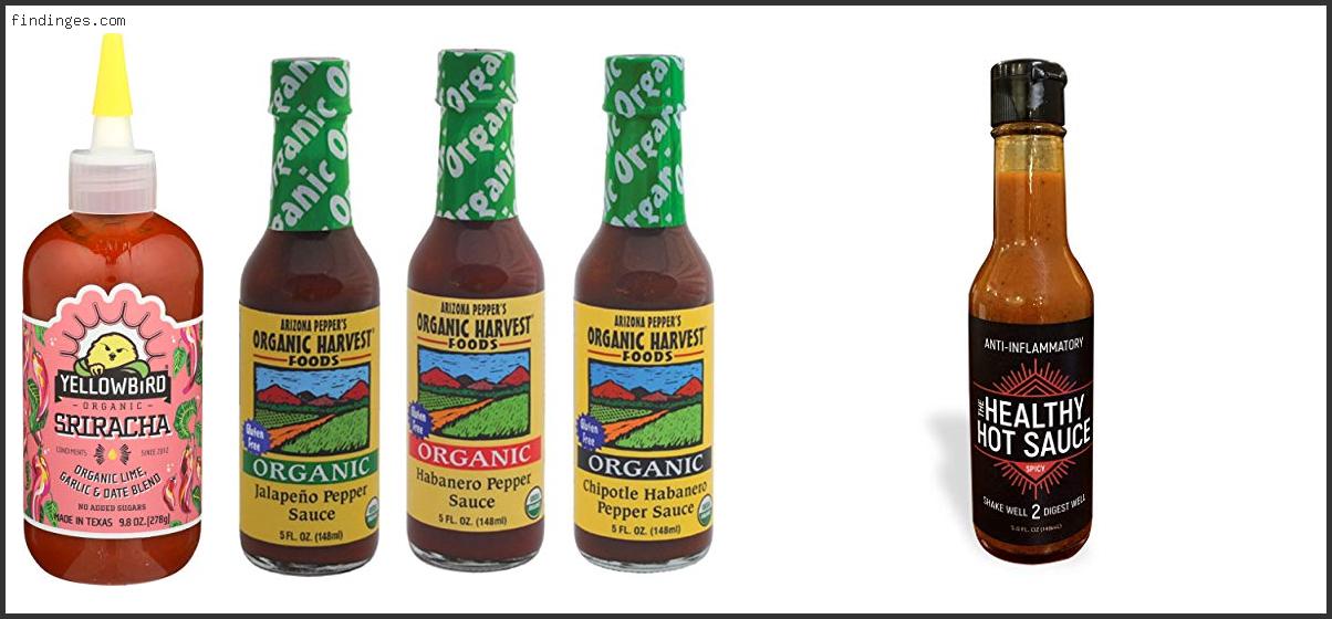 Top 10 Best Organic Hot Sauce In [2024] Findinges