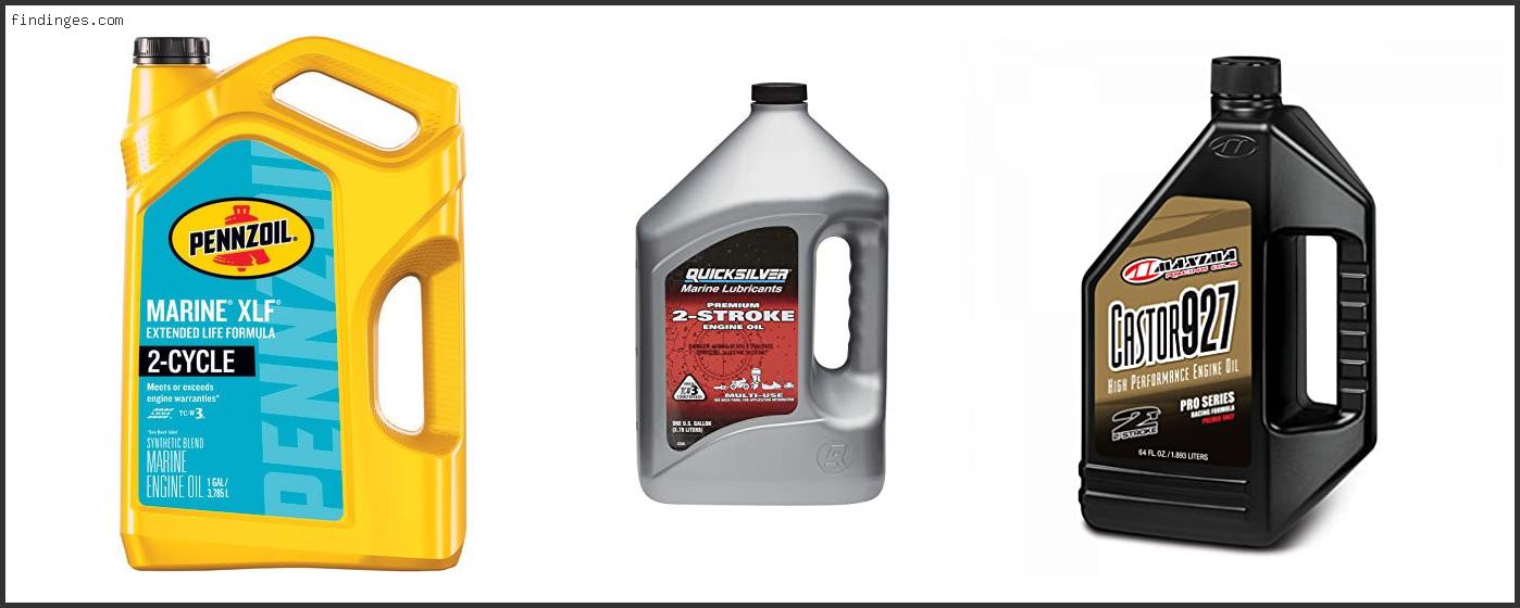 Top 10 Best 2 Stroke Engine Oil Reviews With Scores Findinges