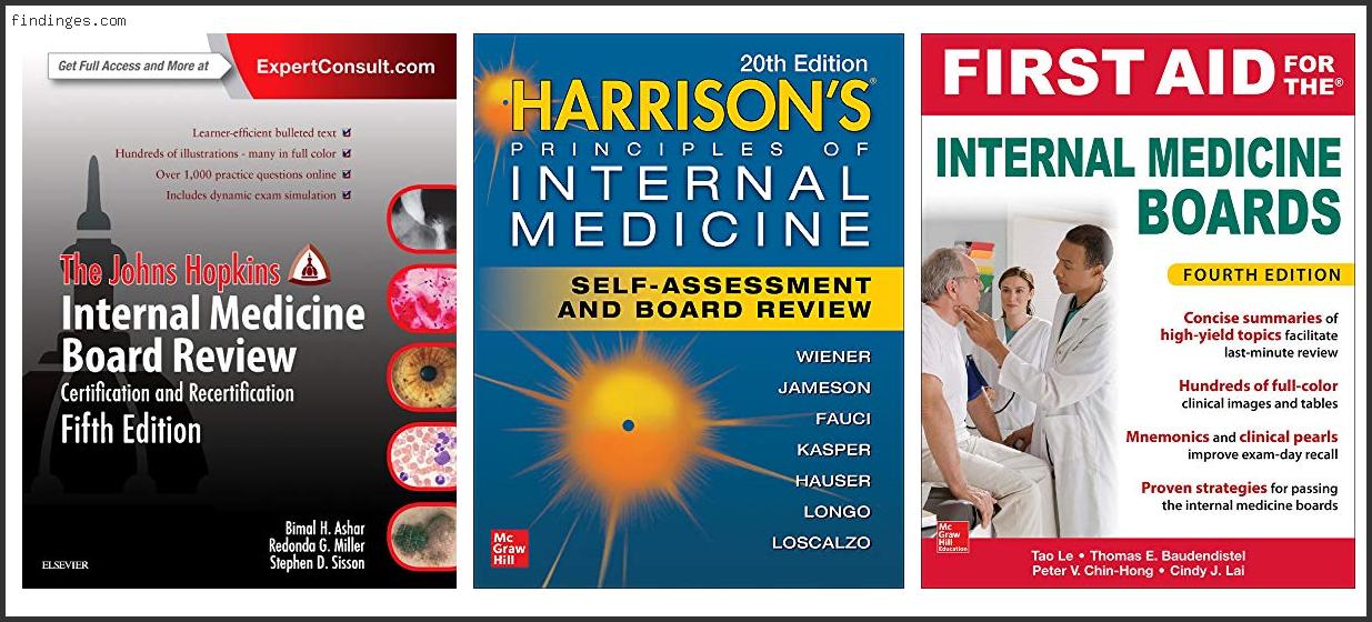 Top 10 Best Internal Medicine Review Book With Buying Guide Findinges