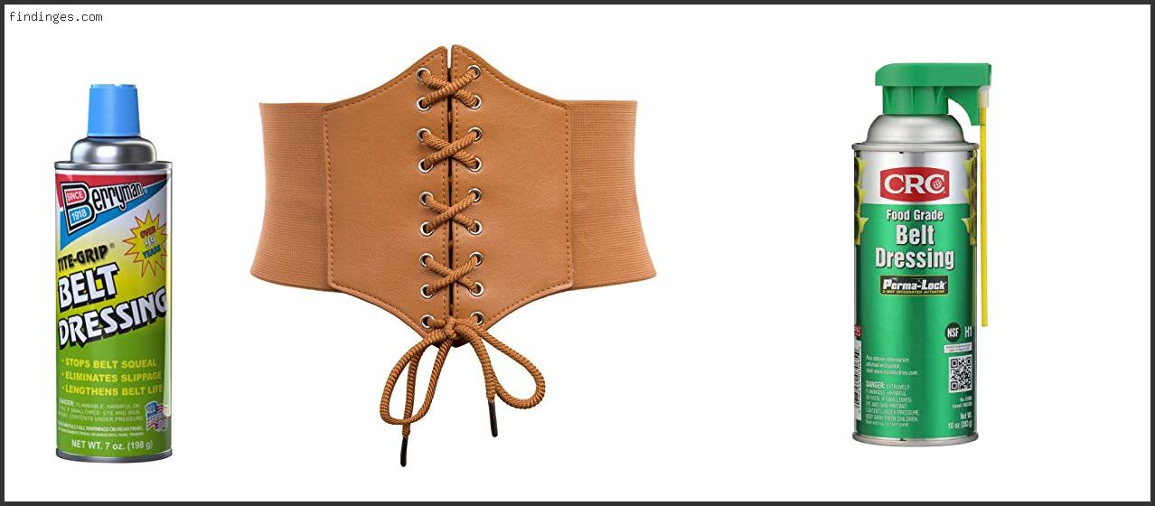 Top 10 Best Belt Dressing With Expert Findinges