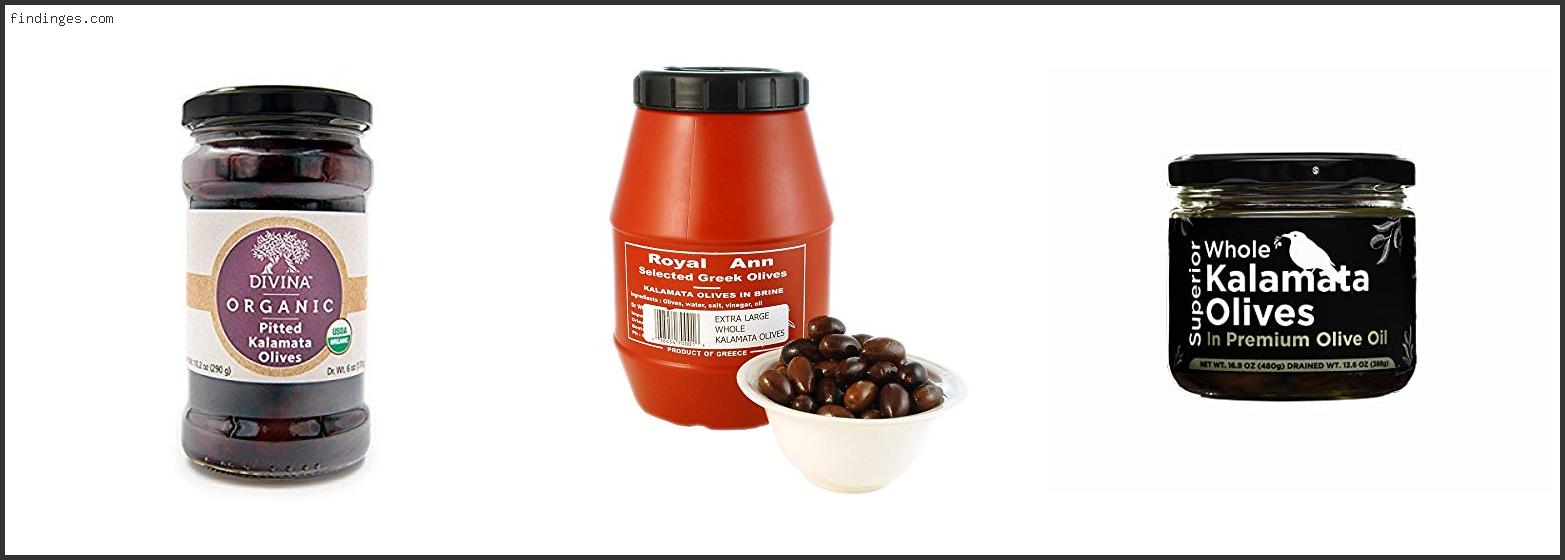 Top 10 Best Kalamata Olives Brand With Expert Findinges