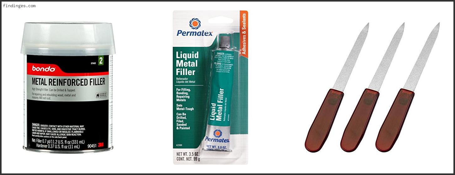 Top 10 Best Metal Filler Based On Scores Findinges