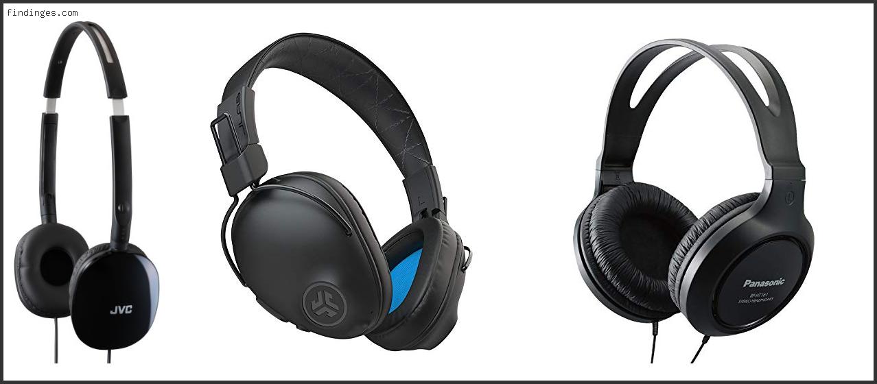 Top 10 Best Lightweight Over Ear Headphones With Expert