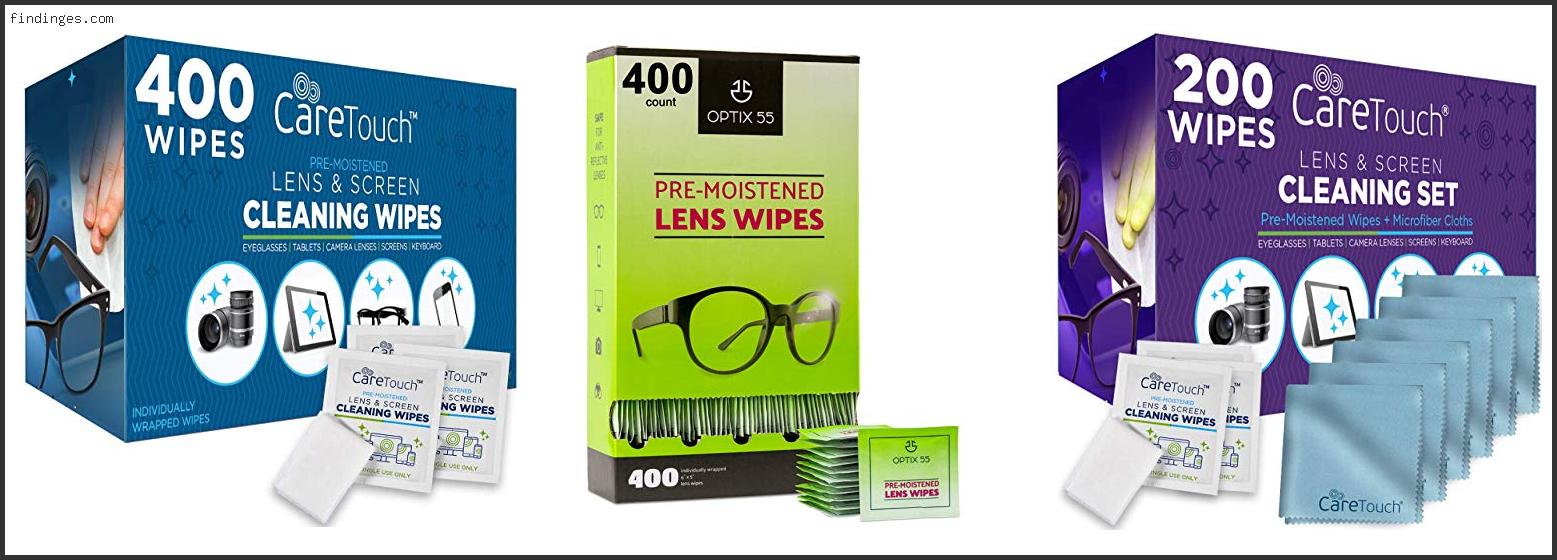 Top 10 Best Glasses Wipes Reviews With Products List Findinges