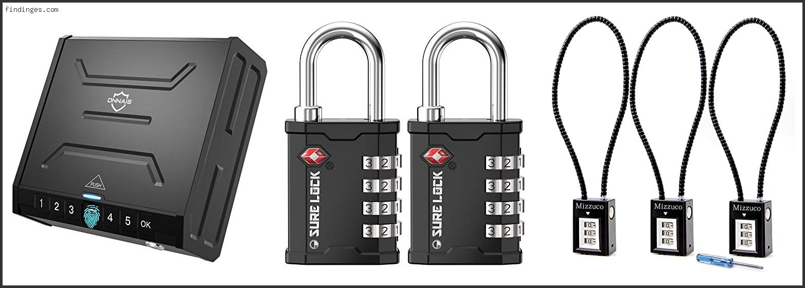Top 10 Best Gun Lock Reviews With Scores Findinges