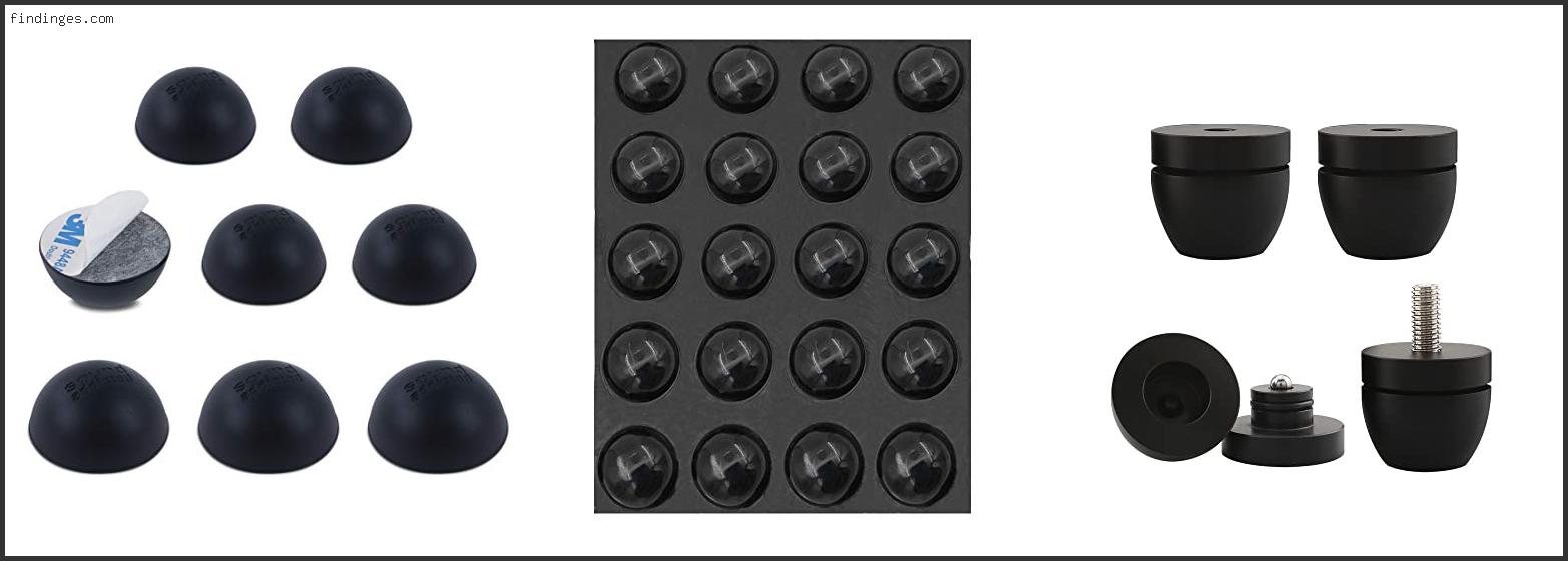 Top 10 Best Speaker Isolation Feet Based On Scores Findinges