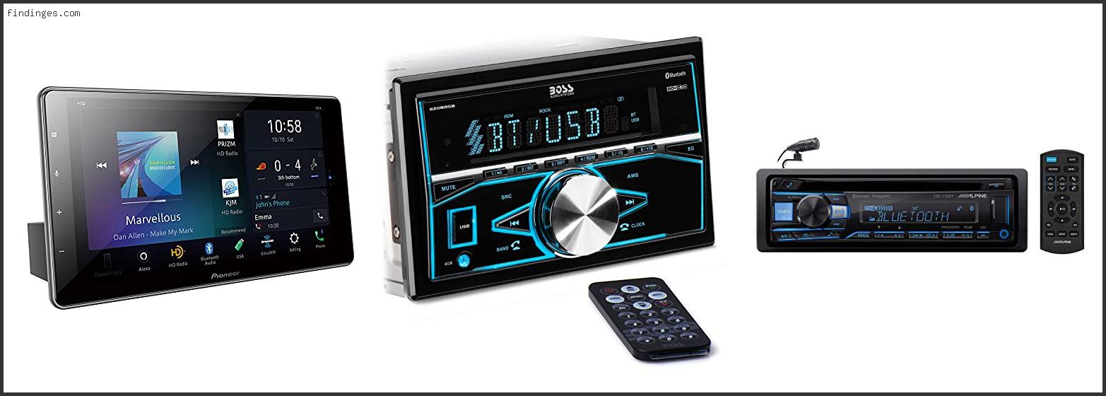 Top 10 Best Car Audio Receiver Based On User Rating Findinges