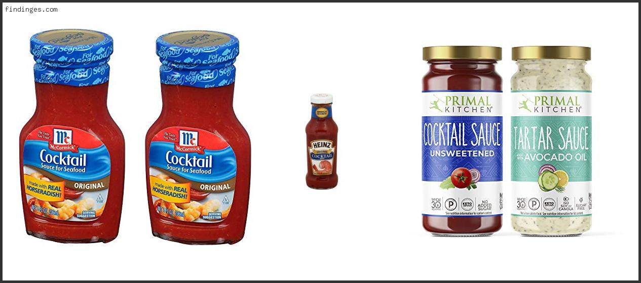 Top 10 Best Store Bought Cocktail Sauce In [2024] Findinges