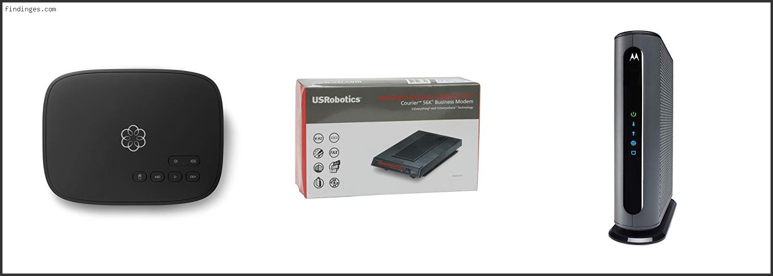Top 10 Best Business Modem To Buy Online Findinges