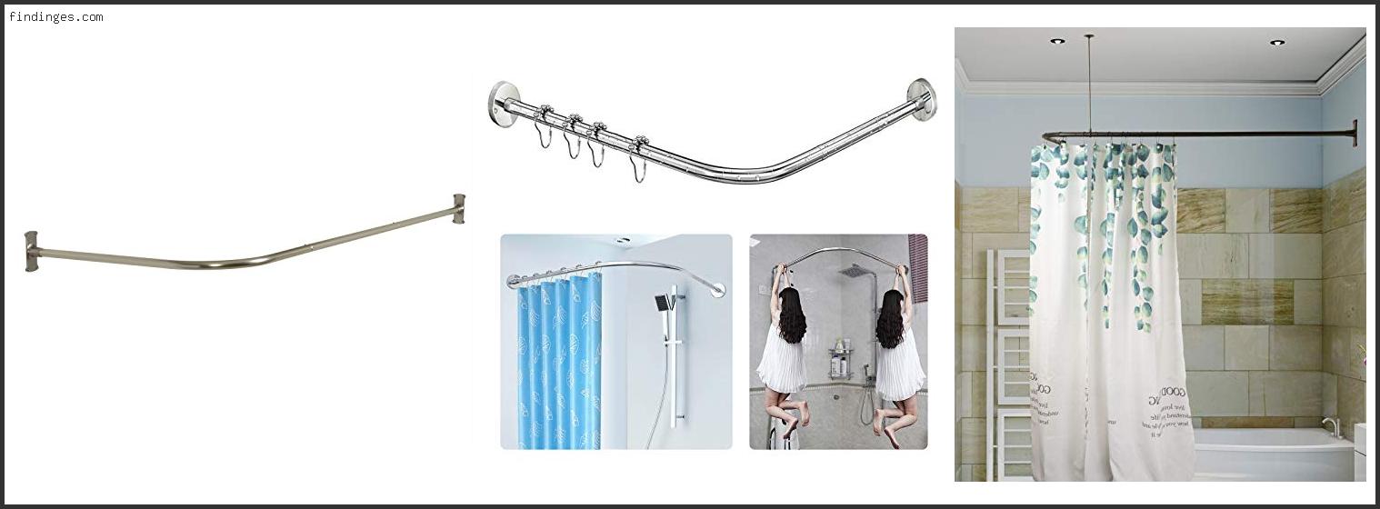 Top 10 Best L Shaped Shower Curtain Rod Based On Scores Findinges
