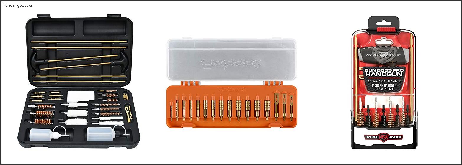 Top 10 Best Gun Cleaning Jags Available On Market Findinges