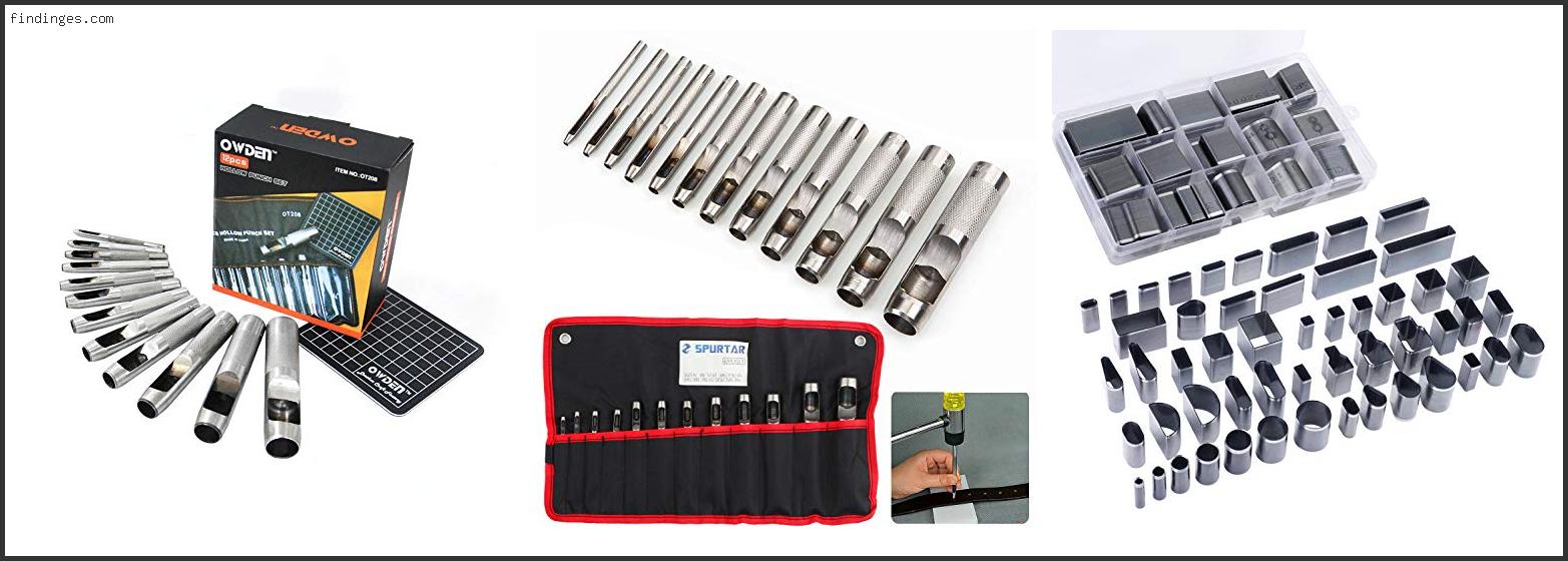Top 10 Best Leather Punches Based On User Rating Findinges