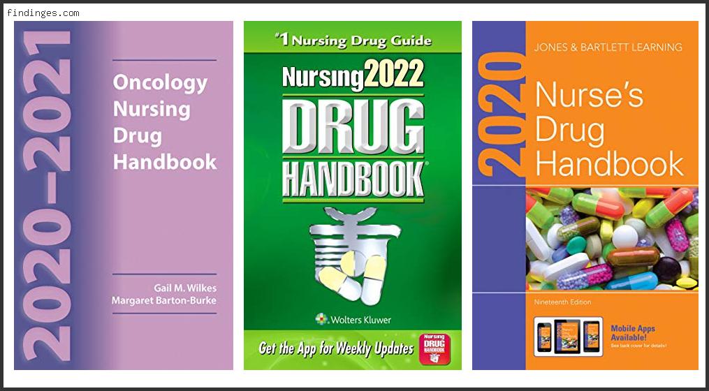 Top 10 Best Drug Handbook For Nurses Reviews For You Findinges