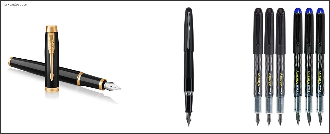 Top 10 Best Fountain Pen Under 200 Based On Scores Findinges