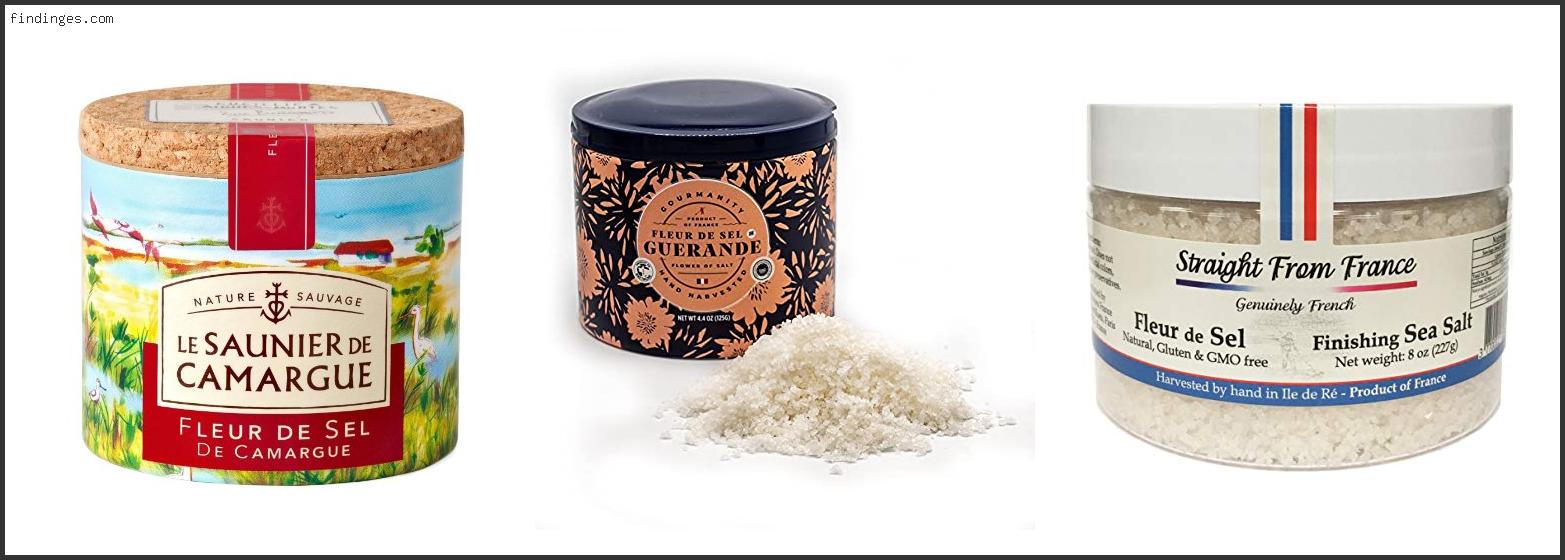 Top 10 Best Fleur De Sel Available On Market Findinges