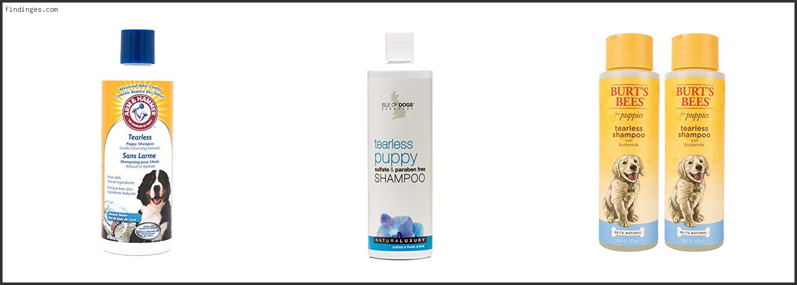 Top 10 Best Tearless Dog Shampoo With Buying Guide Findinges