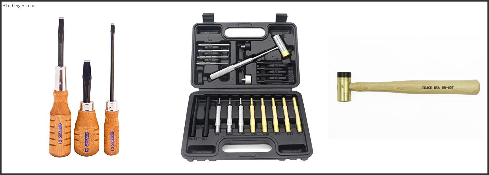 Top 10 Best Gunsmith Hammer Based On Customer Ratings Findinges