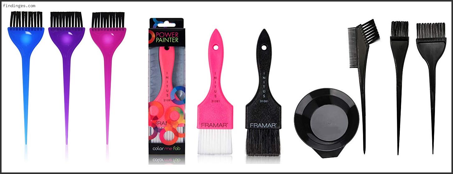 Top 10 Best Hair Coloring Brush To Buy Online Findinges