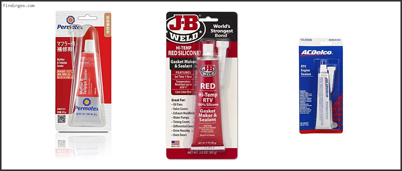 Top 10 Best Exhaust Sealant Reviews For You Findinges