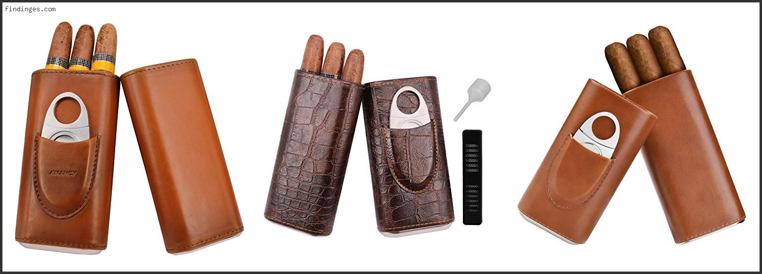 Top 10 Best Cigar Case Based On Customer Ratings Findinges