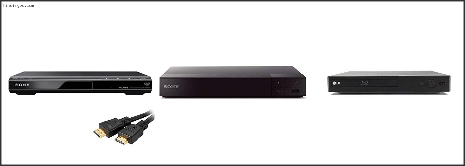 Top 10 Best Upscaling Dvd Player Available On Market Findinges