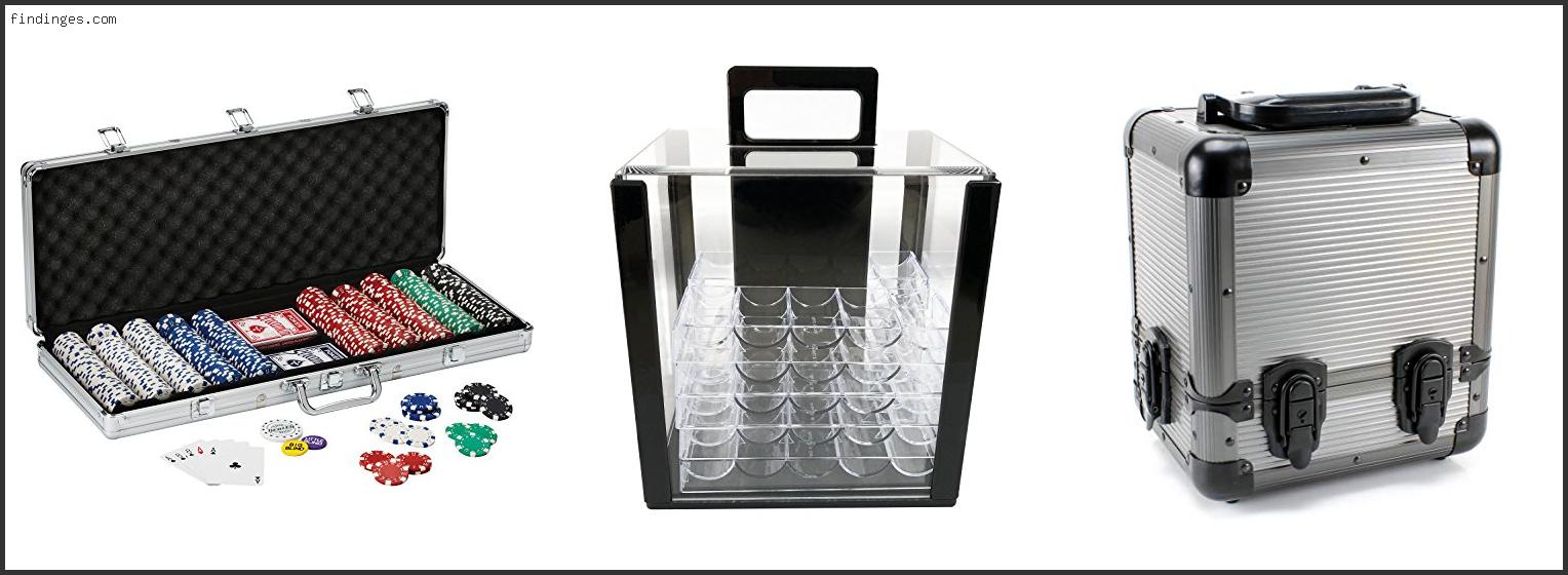 Top 10 Best Poker Chip Case Reviews For You Findinges