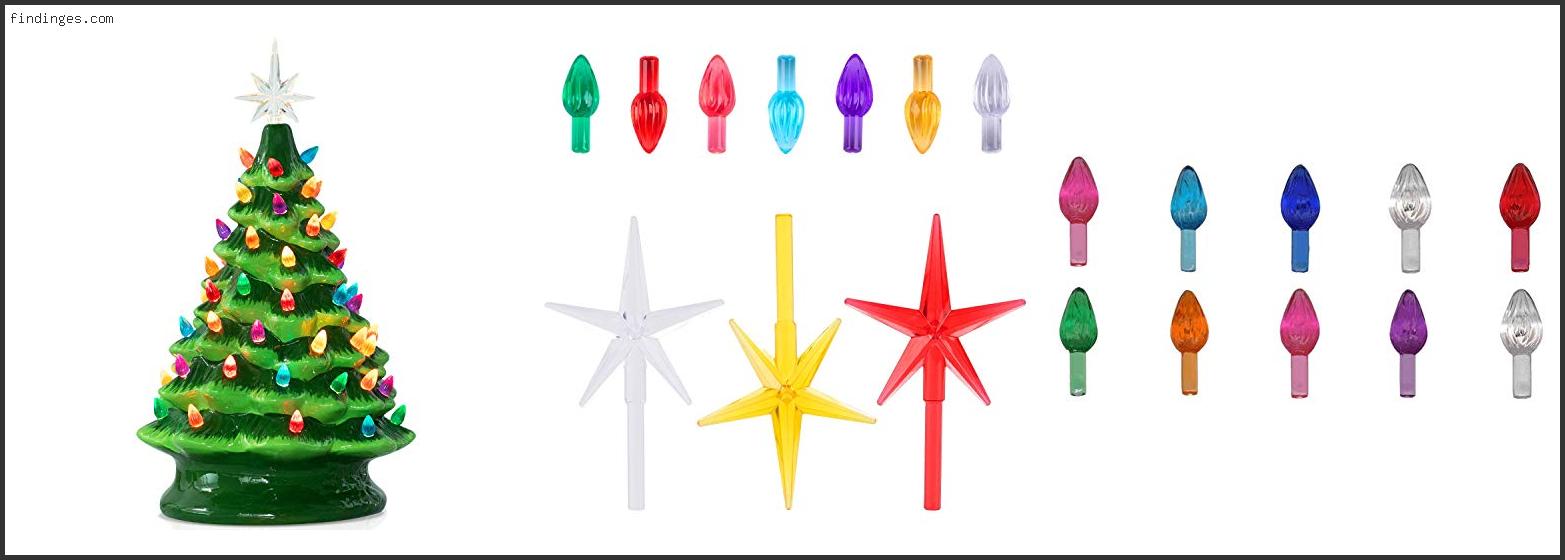 Top 10 Best Ceramic Christmas Tree With Buying Guide Findinges