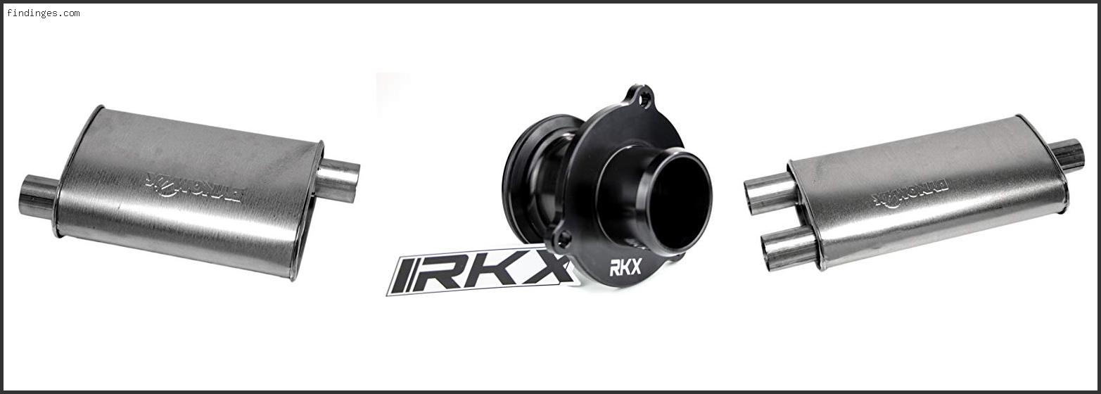 Top 10 Best Muffler For Turbo Car Reviews With Scores Findinges