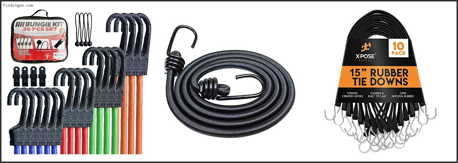 Top 10 Best Heavy Duty Bungee Cords Based On User Rating Findinges