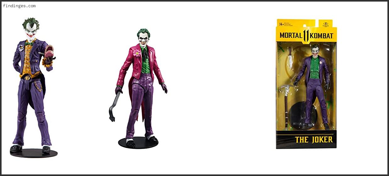 Top 10 Best Joker Action Figure Reviews With Scores Findinges