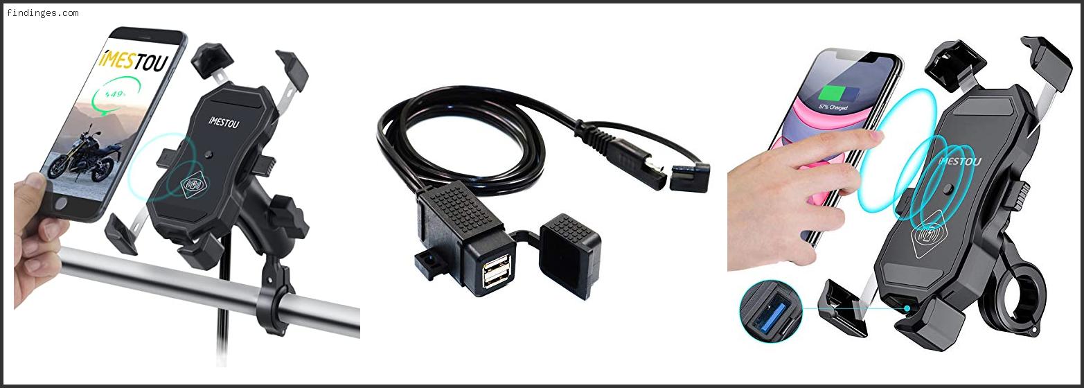 Top 10 Best Motorcycle Phone Charger With Buying Guide Findinges