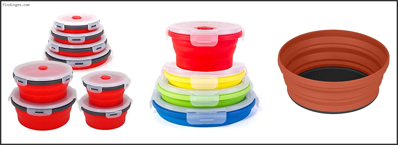 Top 10 Best Collapsible Bowls For Camping Based On User Rating Findinges