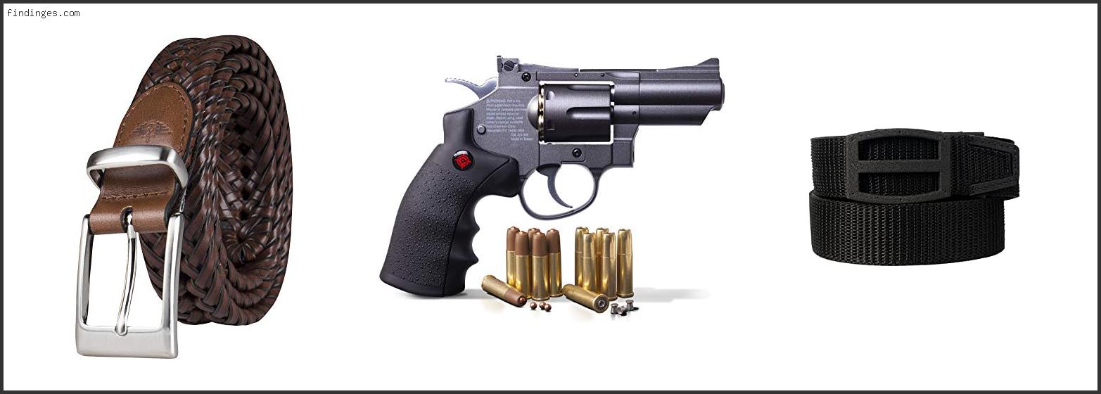 Top 10 Who Makes The Best Gun Belt Reviews With Products List Findinges