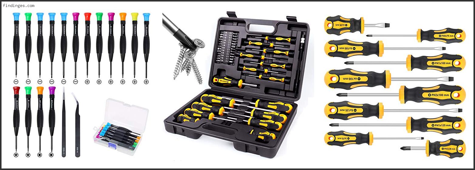 Top 10 Best Screwdriver Set With Buying Guide Findinges