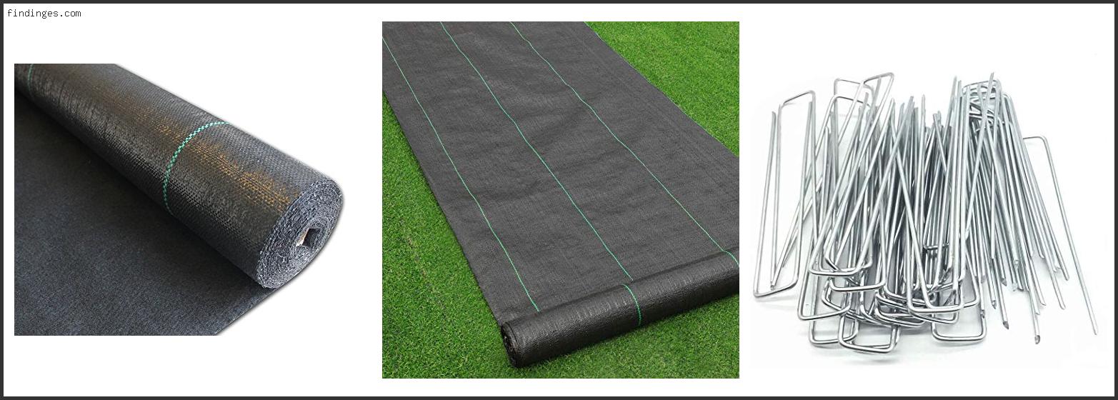 Top 10 Best Weed Barriers Based On User Rating Findinges