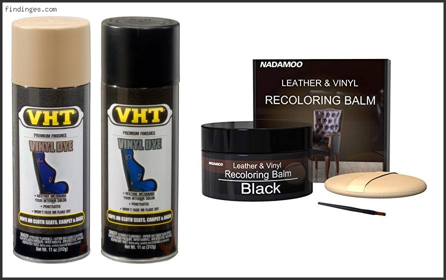 Top 10 Best Vinyl Dye Available On Market Findinges