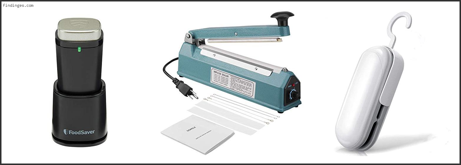Top 10 Best Hand Held Bag Sealer Reviews With Scores Findinges