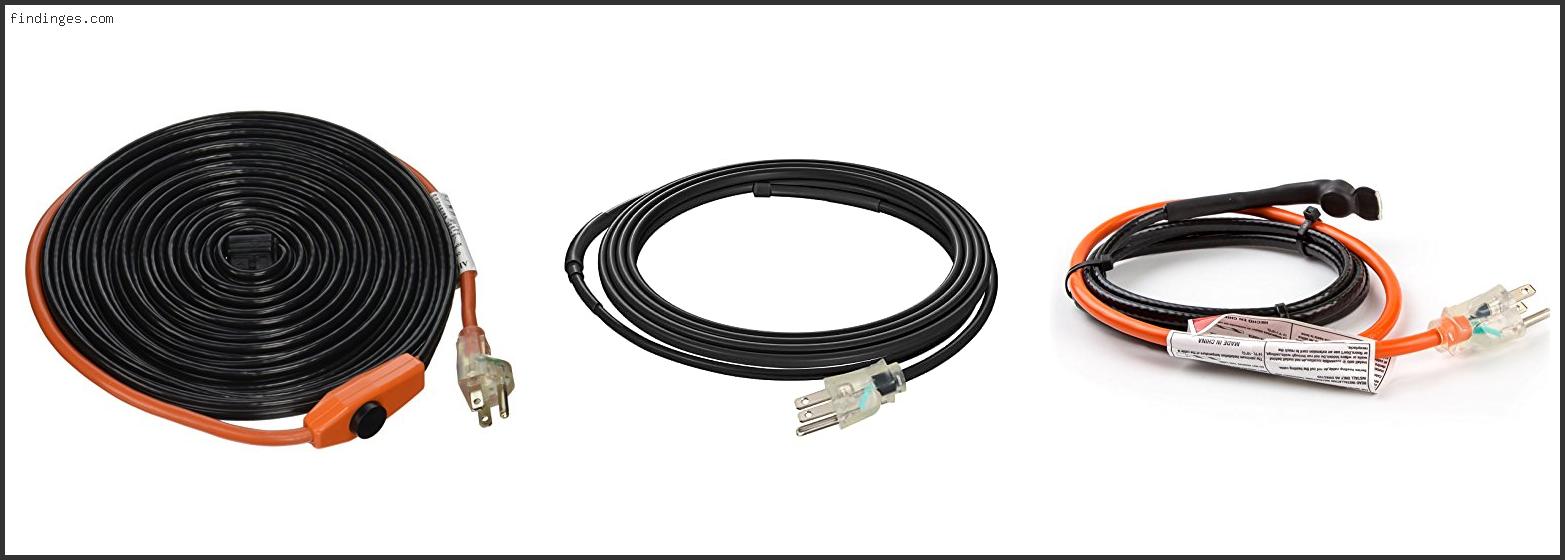 Top 10 Best Heat Tape For Pipes With Expert Findinges