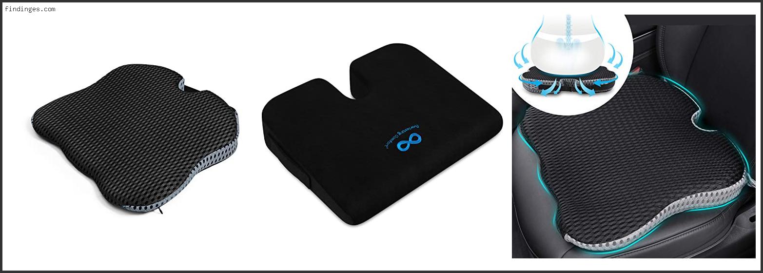 Top 10 Best Car Seat Wedge Cushion Based On Customer Ratings Findinges