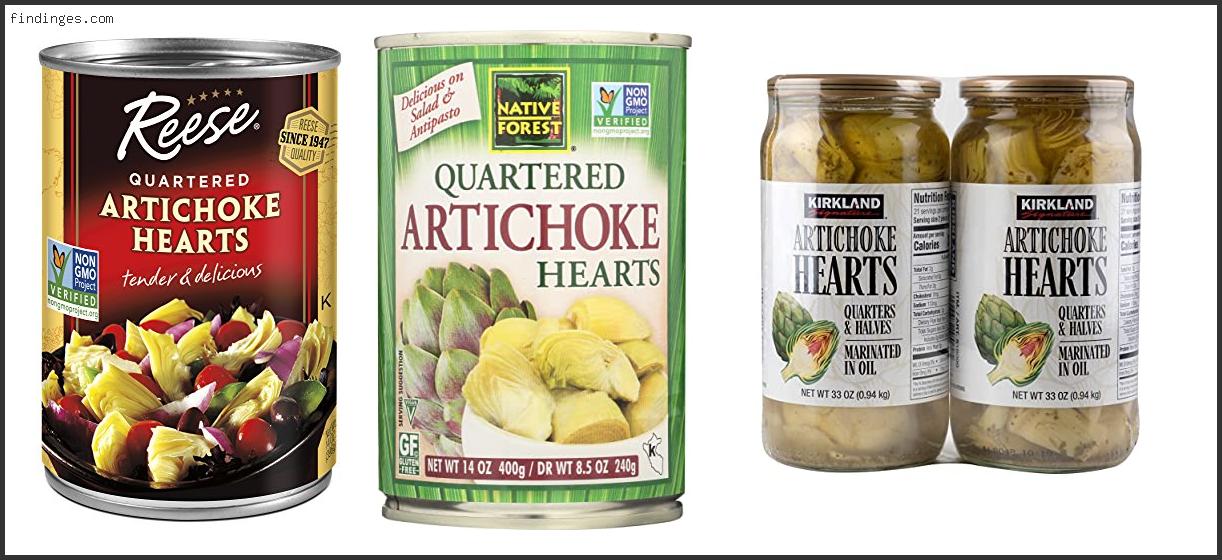 Top 10 Best Canned Artichokes With Buying Guide Findinges
