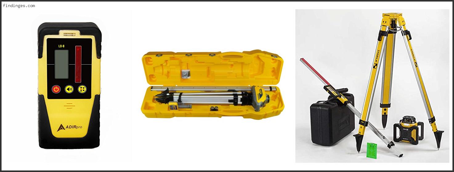 Top 10 Best Transit Laser Level In [2024] Findinges