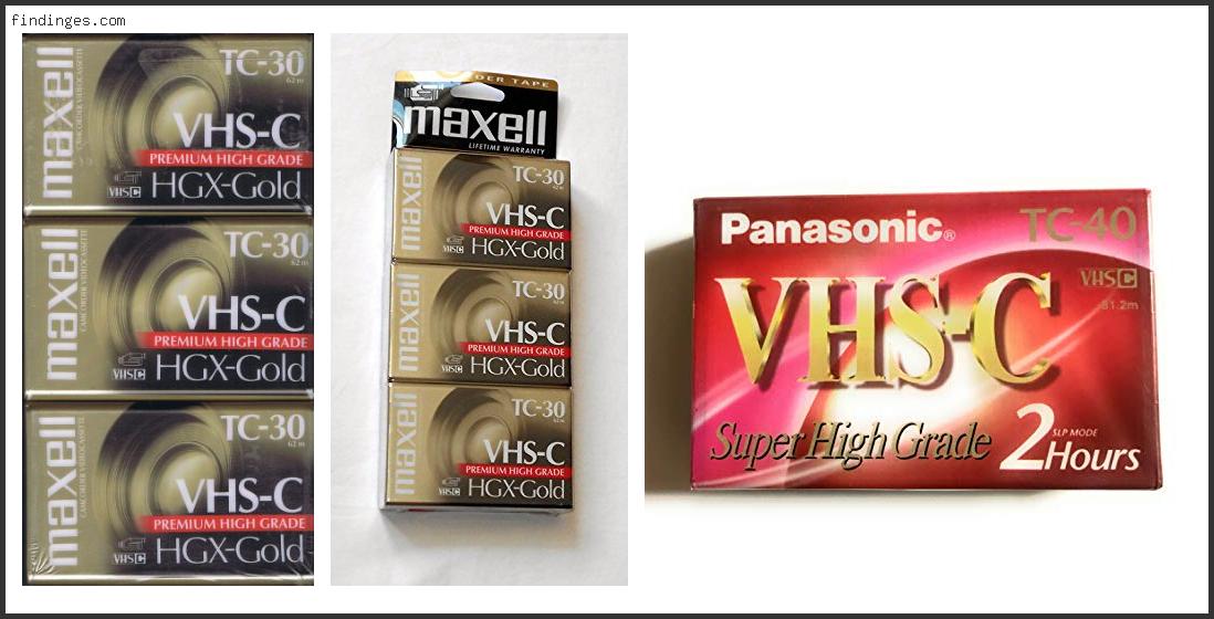 Top 10 Best Vhsc Camcorder Based On Scores Findinges