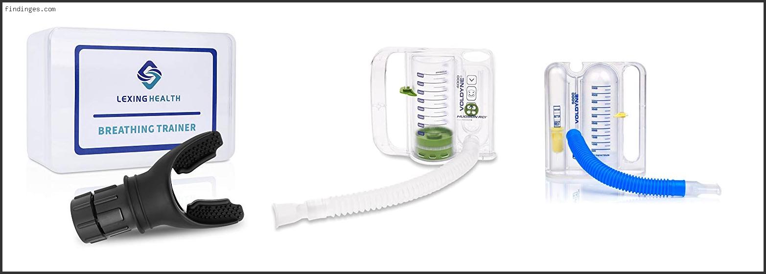 Top 10 Best Incentive Spirometer With Buying Guide Findinges