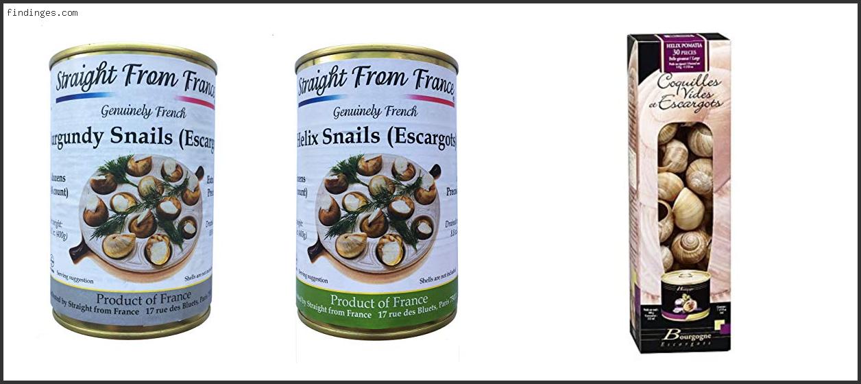Top 10 Best Canned Escargot Brand With Buying Guide Findinges