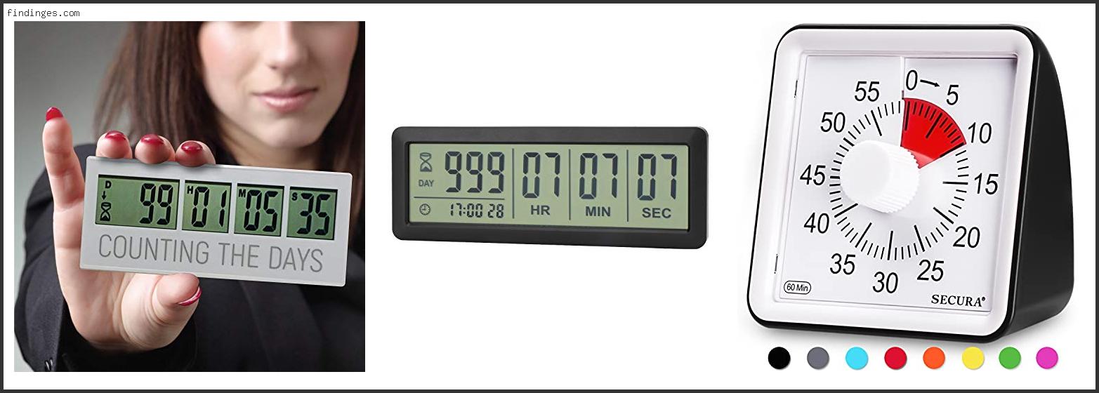 Top 10 Best Countdown Clock Available On Market Findinges