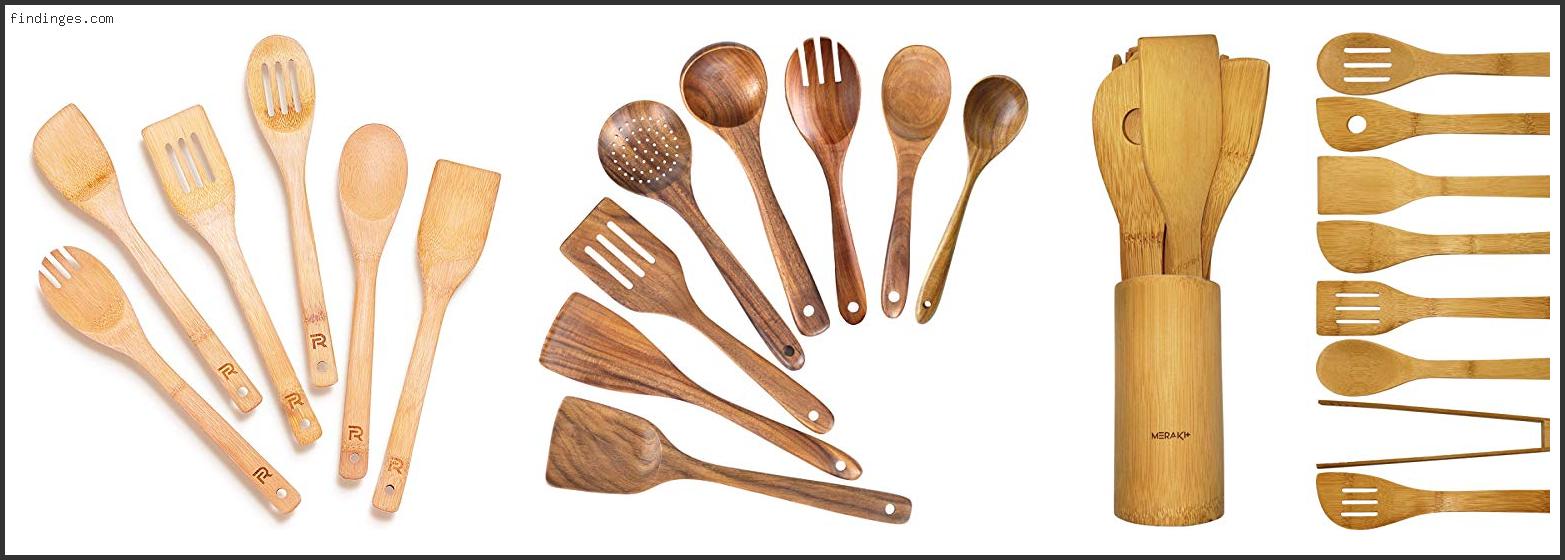 Top 10 Best Bamboo Cooking Utensils With Expert Findinges